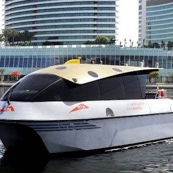 Dubai: Onlajn rezervacija taksi-brodića