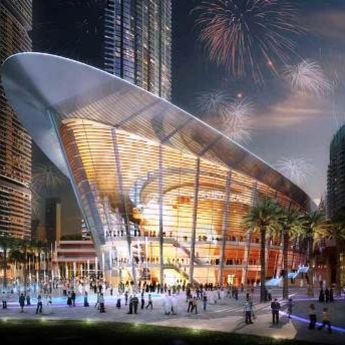 Foto-priča: Dubai opera - novi dragulj Emirata