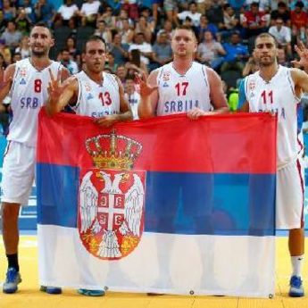 Basketaši Srbije - najbolji na svetu! (VIDEO)