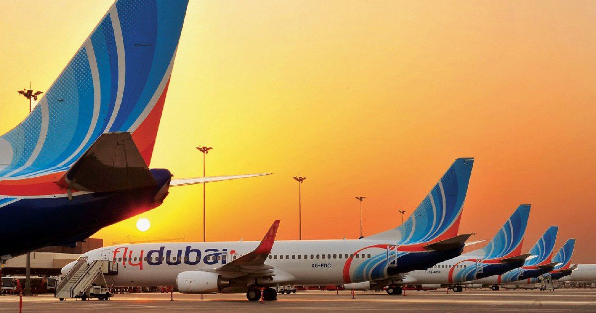 Flydubai багаж