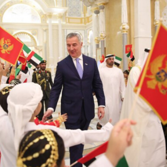 Milo Đukanović u poseti UAE: Jače veze Crne Gore i Emirata