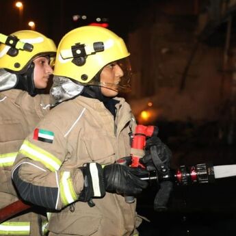 One ruše tabue: Prve žene vatrogasci na Bliskom istoku