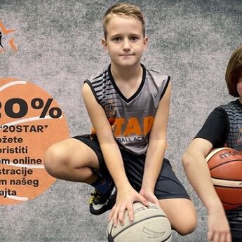 STAR BASKETBALL ACADEMY: UPIŠITE ČASOVE KOŠARKE U DUBAIJU