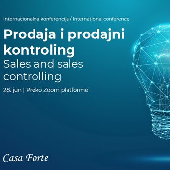 Internacionalni ONLINE dogadjaj "PRODAJA I PRODAJNI KONTROLING"