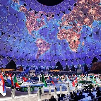 Svečano otvoren EXPO Dubai 2020: UAE su dom celog sveta