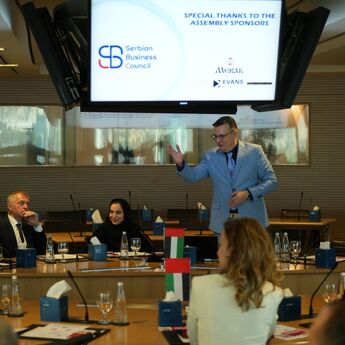 Srpski poslovni savet u Dubaiju: Godina partnerstva i progresa