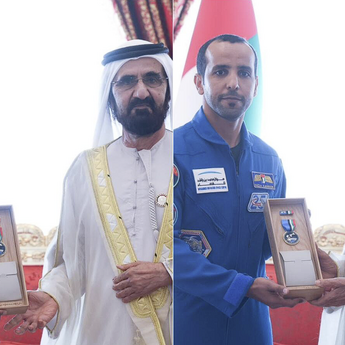 ​Heroji nacije: UAE astronauti nagrađeni na Nacionalni dan