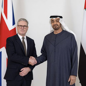 ​Susret predsednika UAE i premijera UK: Fokus na saradnji i globalnim izazovima