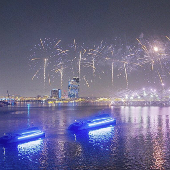 ​Nova godina na vodi: Posebne ponude za trajekte i vodene taksije u Dubaiju