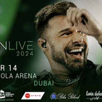 ​Ricky Martin dolazi u Dubai: Latino spektakl na obali Arabije!