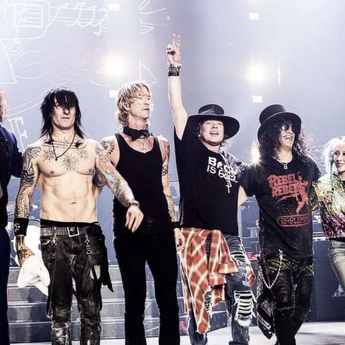 ​Guns N’ Roses se vraća u Abu Dabi 2025: Rock spektakl koji se ne propušta!